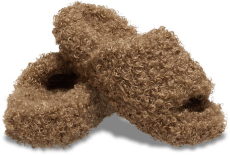 Classic Doodle Fur Slide