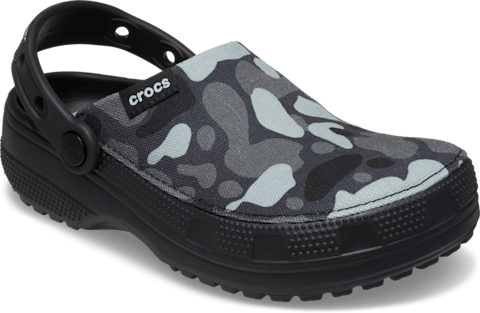 Crafted Camo Clog