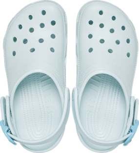 Classic Enamel Buckle Clog