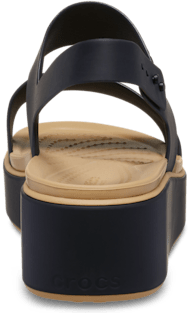 Brooklyn Low Wedge Matte Wrap Sandal