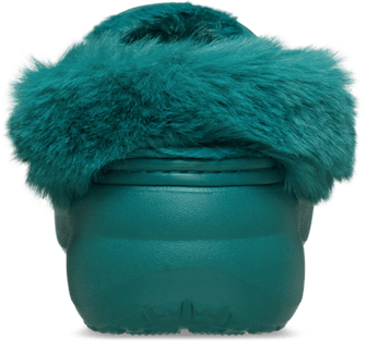 Classic Platform Fuzz Lined Clog