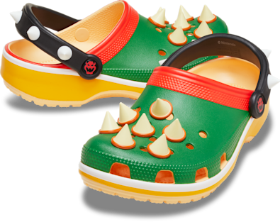 Bowser Classic Clog