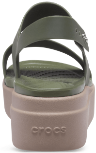 Brooklyn Low Wedge Sandal