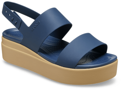 Brooklyn Low Wedge Sandal