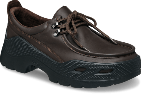 Crocs Gallery Leather Shoe