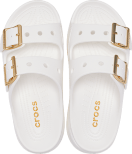 Women's Saturday Platform Metallic Buckle Sandal
