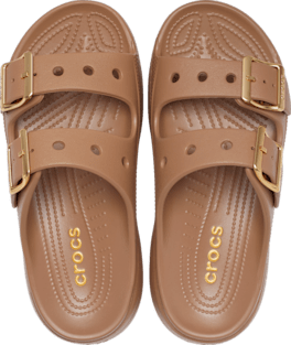 Women's Saturday Platform Metallic Buckle Sandal