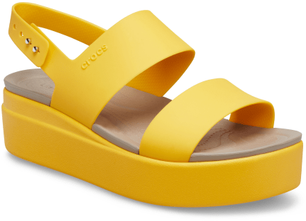 Brooklyn Low Wedge Sandal
