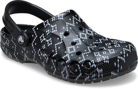 Baya Holiday Graphic Clog