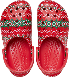 Baya Holiday Graphic Clog