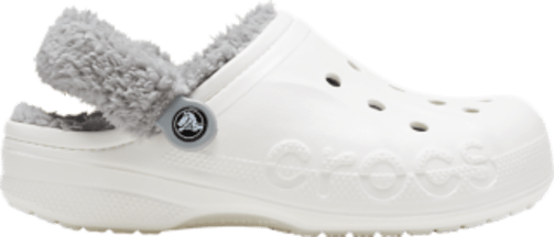 Baya Lined Fuzz-Strap Clog