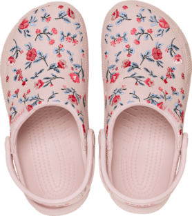 Classic Crafted Floral Clog