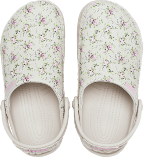 Crafted Ditsy Floral Clog
