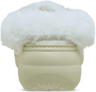 Classic Platform Fuzz Lined Clog