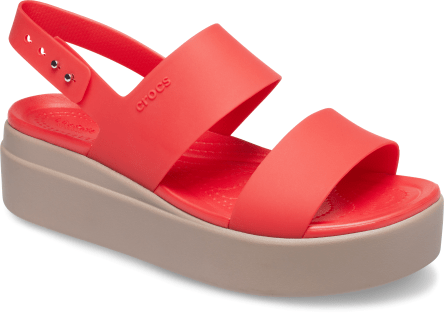 Brooklyn Low Wedge Sandal