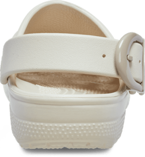 Classic Enamel Buckle Clog