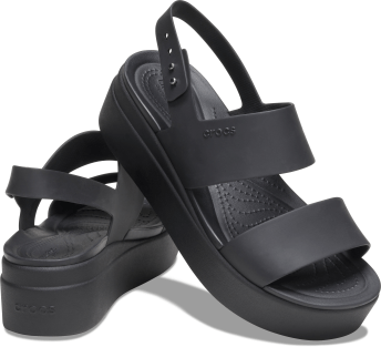 Brooklyn Low Wedge Sandal