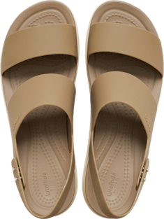 Brooklyn Low Wedge Sandal