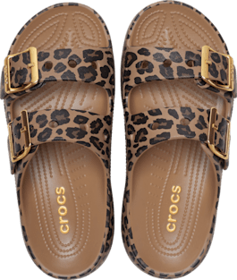 Saturday Platform Leopard Sandal