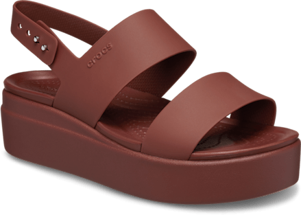 Brooklyn Low Wedge Sandal