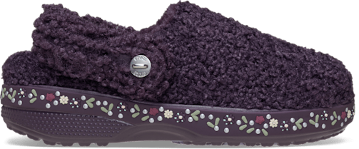 Unfurgettable Floral Band Clog