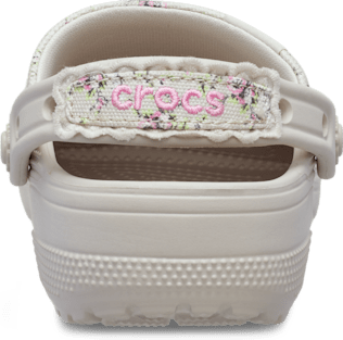 Crafted Ditsy Floral Clog