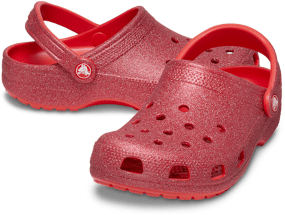 Classic Glitter Clog