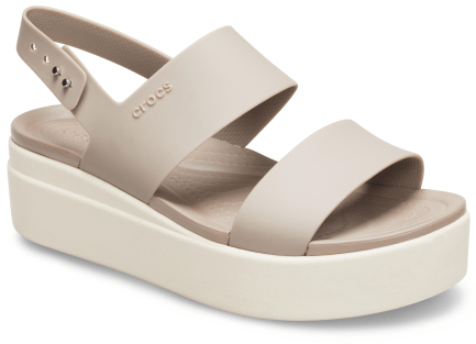 Brooklyn Low Wedge Sandal