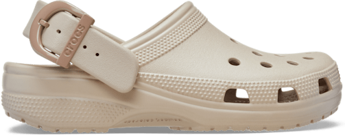 Classic Enamel Buckle Clog