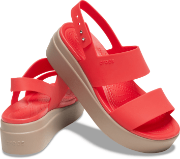 Brooklyn Low Wedge Sandal