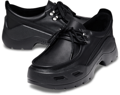 Crocs Gallery Leather Shoe