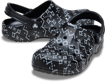Baya Holiday Graphic Clog