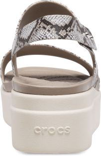Brooklyn Low Wedge Sandal