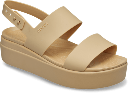 Brooklyn Low Wedge Sandal