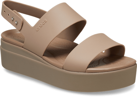 Brooklyn Low Wedge Sandal