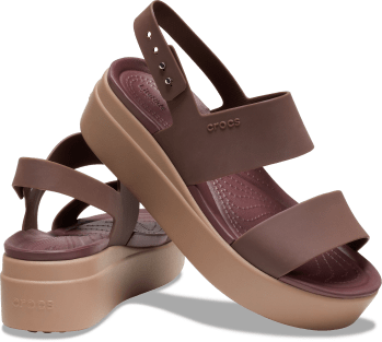 Brooklyn Low Wedge Sandal