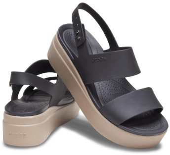 Brooklyn Low Wedge Sandal