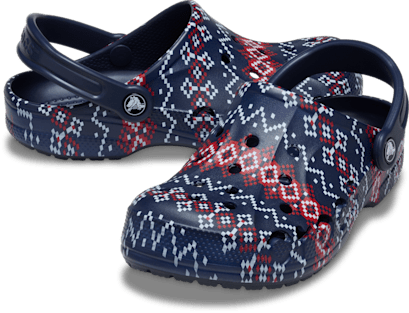 Baya Holiday Graphic Clog