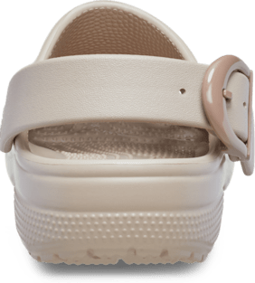 Classic Enamel Buckle Clog