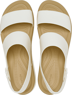 Brooklyn Low Wedge Matte Wrap Sandal