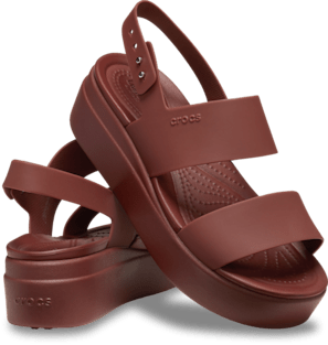 Brooklyn Low Wedge Sandal