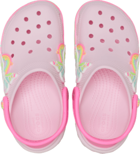 Kids' Classic Butterfly Lights Clog