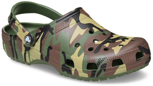 Classic Camouflage Clog