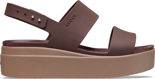 Brooklyn Low Wedge Sandal