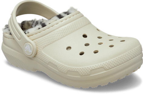 Toddlers Classic Plaid Lined Clog