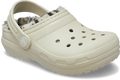 Toddlers Classic Plaid Lined Clog