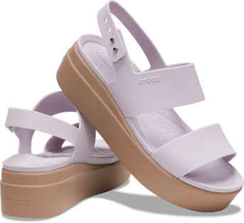 Brooklyn Low Wedge Sandal