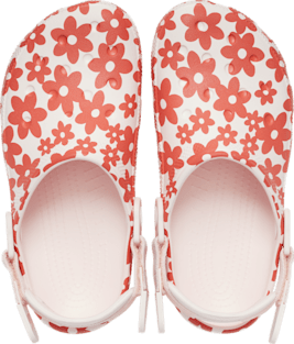Classic Work Graphic Clog
