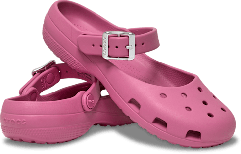Classic Metallic Buckle Ballet