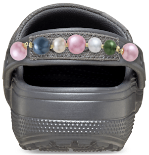 Crafted Pearl Chain Clog